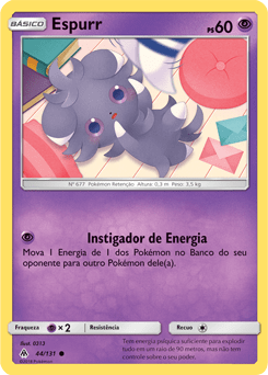 Espurr (44/131) - Carta Avulsa Pokemon