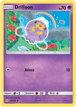 Drifloon (80/236) - Carta Avulsa Pokemon