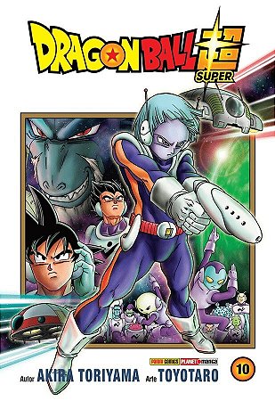 Mangá Dragon Ball Super - Vol. 10