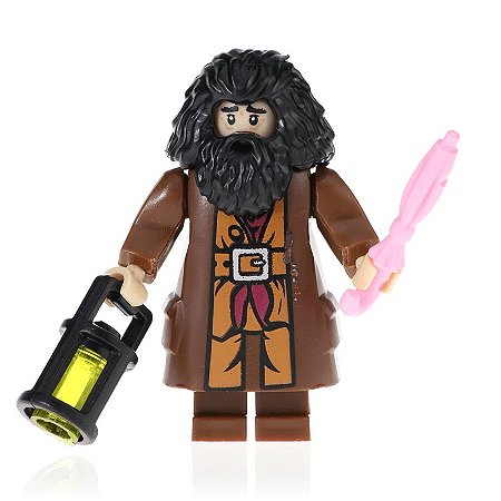 Hagrid - Minifigura De Montar HP