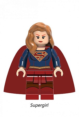 Supergirl (Serie CW) - Minifigura de Montar DC