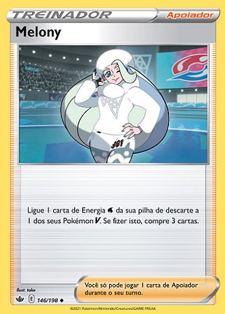 Melony (146/198) - Carta Avulsa Pokemon