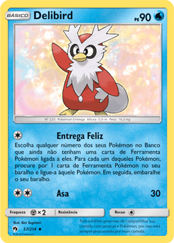 Delibird (57/214) - Carta Avulsa Pokemon