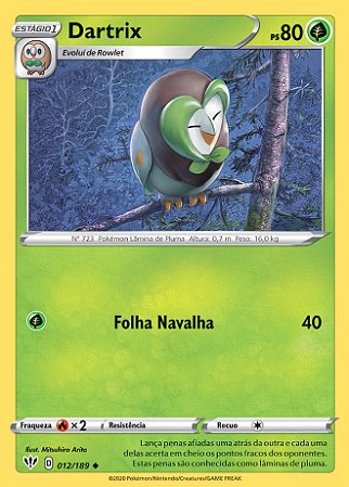 Carnivine (12/159) - Carta Avulsa Pokemon - Planeta Nerd-Geek