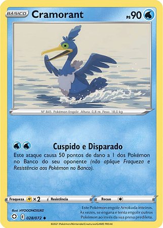 Kingdra (31/147) FOIL - Carta Avulsa Pokemon - Planeta Nerd-Geek