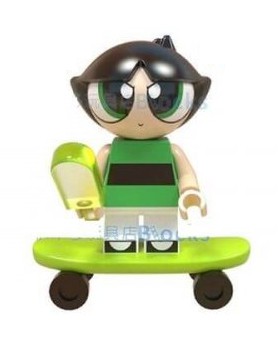 Docinho - Superpoderosas (PPG) - Minifigura de Montar CN