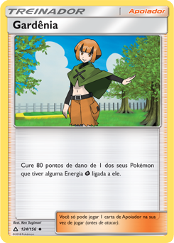 Gardênia / Gardenia (124/156) - Carta Avulsa Pokemon