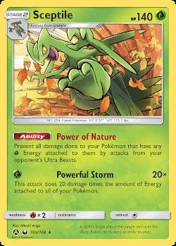 Sceptile (10a/168) FOIL - Carta Avulsa Pokemon