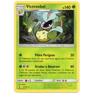 Victreebel (3/163) - Carta Avulsa Pokemon - Planeta Nerd-Geek