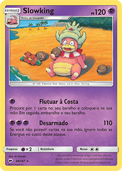 Slowking (48/147) - Carta Avulsa Pokemon