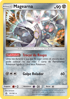 Magearna (91/156) - Carta Avulsa Pokemon