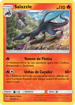 Salazzle (26/156) - Carta Avulsa Pokemon