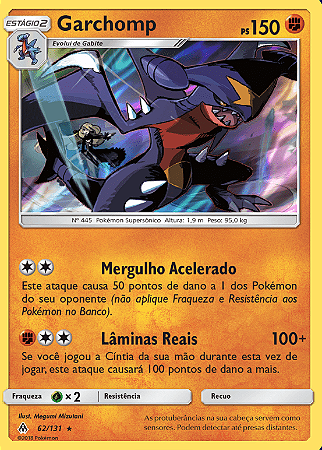 Zarude (19/198) FOIL - Carta Avulsa Pokemon - Planeta Nerd-Geek