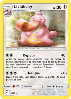 Lickilicky (153/214) - Carta Avulsa Pokemon