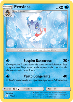 Froslass (38/236) - Carta Avulsa Pokemon