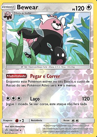 Excadrill (115/236) REV FOIL - Carta Avulsa Pokemon - Planeta Nerd-Geek