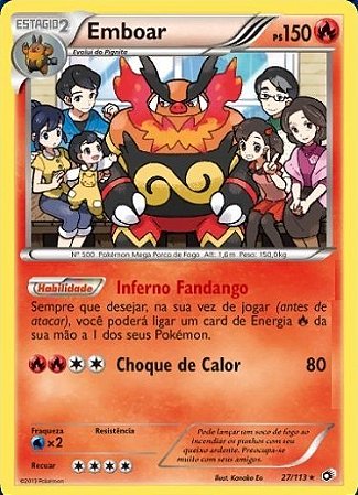 Pokemon Cartas Pretas 27