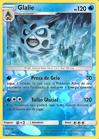 Drizzile (56/202) REV FOIL - Carta Avulsa Pokemon - Planeta Nerd-Geek