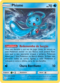 Phione (57/236) - Carta Avulsa Pokemon
