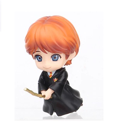 Rony Weasley - Miniatura Colecionavel 9cm HP