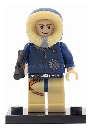 Han Solo (Ep. V – Hoth) - Minifigura De Montar Star Wars