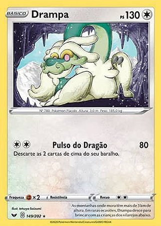 Drampa (149/202) - Carta Avulsa Pokemon