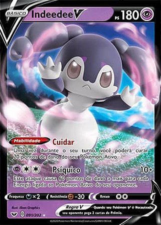 Victini-V (25/202) - Carta Avulsa Pokemon - Planeta Nerd-Geek