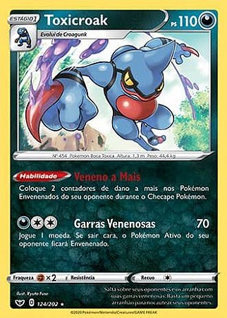 Frosmoth (64/202) FOIL - Carta Avulsa Pokemon - Planeta Nerd-Geek