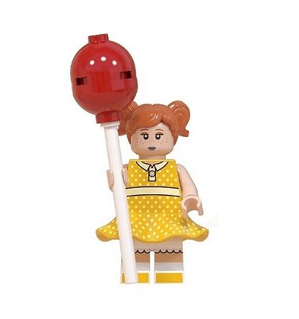 Gagy Gaby - Toy Story 4 - Minifigura de Montar Disney