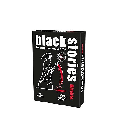 Black Stories: Mistério - Jogo de Enigmas