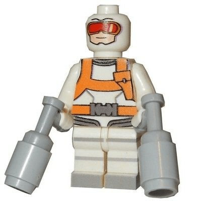 Onda Térmica / HeatWave (Lego Batman 3) - Minifigura De Montar DC