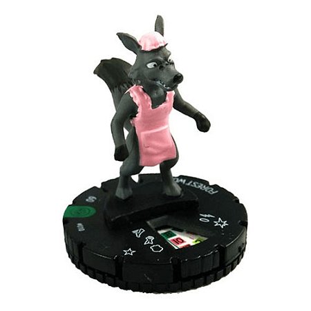 Forest Wolf #010 - Heroclix Miniatura Yu-gi-oh!!  (Serie 2)