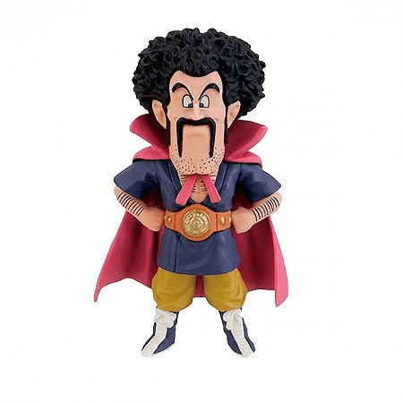 Mr. Satan -  Miniatura Colecionável Dragon Ball Z (6 cm ) - Series 5-N6