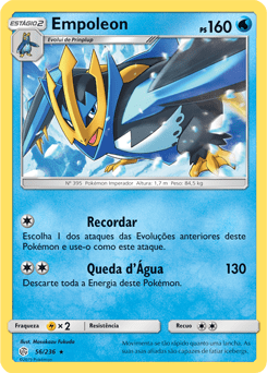 Empoleon (56/236) - Carta Avulsa Pokemon