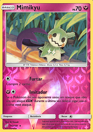 Mew (011/25) FOIL - Carta Avulsa Pokemon - Planeta Nerd-Geek