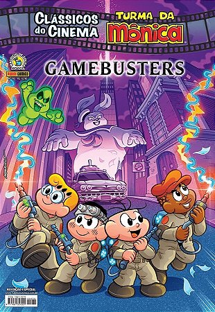 Gamebusters (Clássicos do Cinema - 70 ) - Turma da Mônica