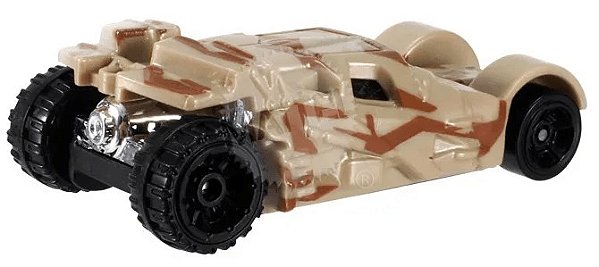 Hot Wheels Collector Batman Tumble Camouflage Vehicle - 1:64 Scale Die-Cast Car - View #3