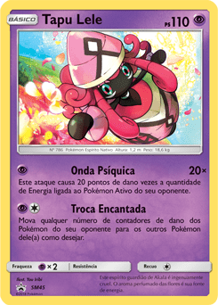 Tapu Lele (SM45) FOIL - Carta Avulsa Pokemon