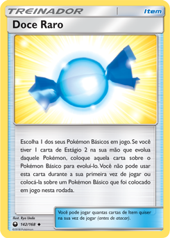 Doce Raro / Rare Candy (142/168) - Carta Avulsa Pokemon