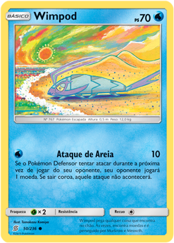 Wimpod (50/236) - Carta Avulsa Pokemon