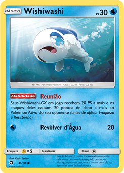 Wishiwashi (31/70) - Carta Avulsa Pokemon