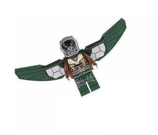 Abutre (Homem Aranha Longe de Casa / Home Alone) - Minifigura de Montar Marvel