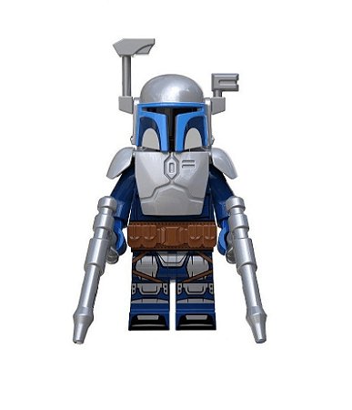 Jango Fett (EP. II) - Minifigura De Montar Star Wars