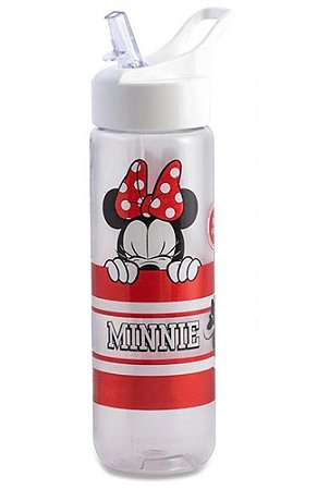 Garrafa / Squezze Fliptop 700ml - Minnie Mouse (B)