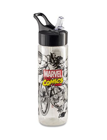 Garrafa / Squezze Fliptop 700ml - Marvel Comics (P)