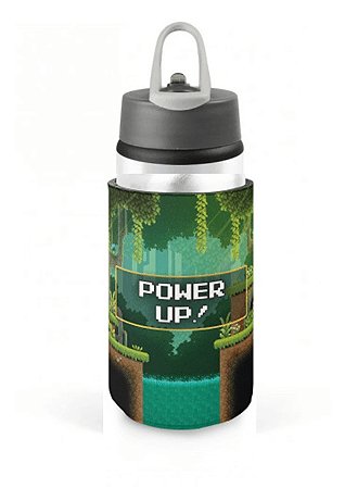 Garrafa / Squezze Power Up 500ml