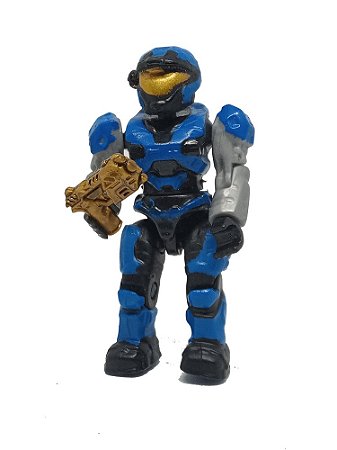 UNSC Spartan Air Assault (Kate) - Minifigura Halo Mega Bloks