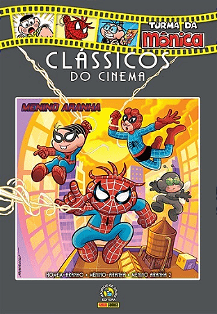 Menino-Aranha - Livro Clássicos Do Cinema (Vol. 13) - Turma da Mônica