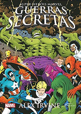 Livro - Guerras Secretas Marvel