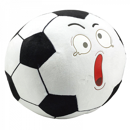 Bola de Futebol - Pelúcia Sonora Wha Whaa Whacky